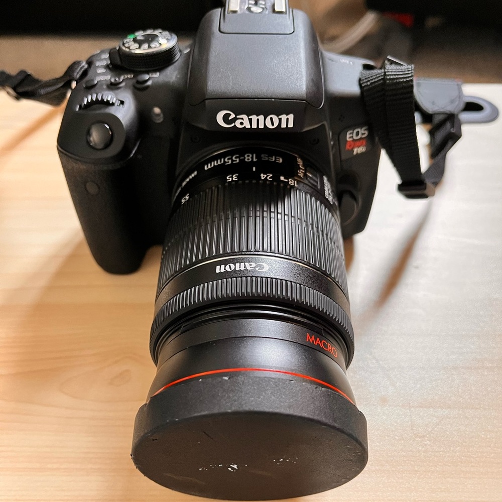 GREAT Condition Canon Camera & Lenses!